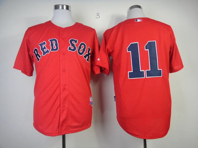 Men Boston Red Sox 11 Buchholz Red MLB Jerseys